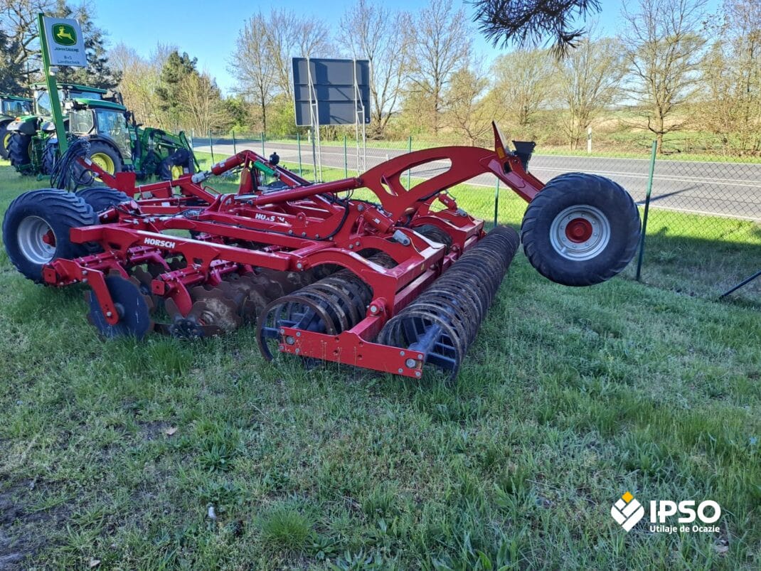 Grapa cu discuri Horsch Joker 6RT