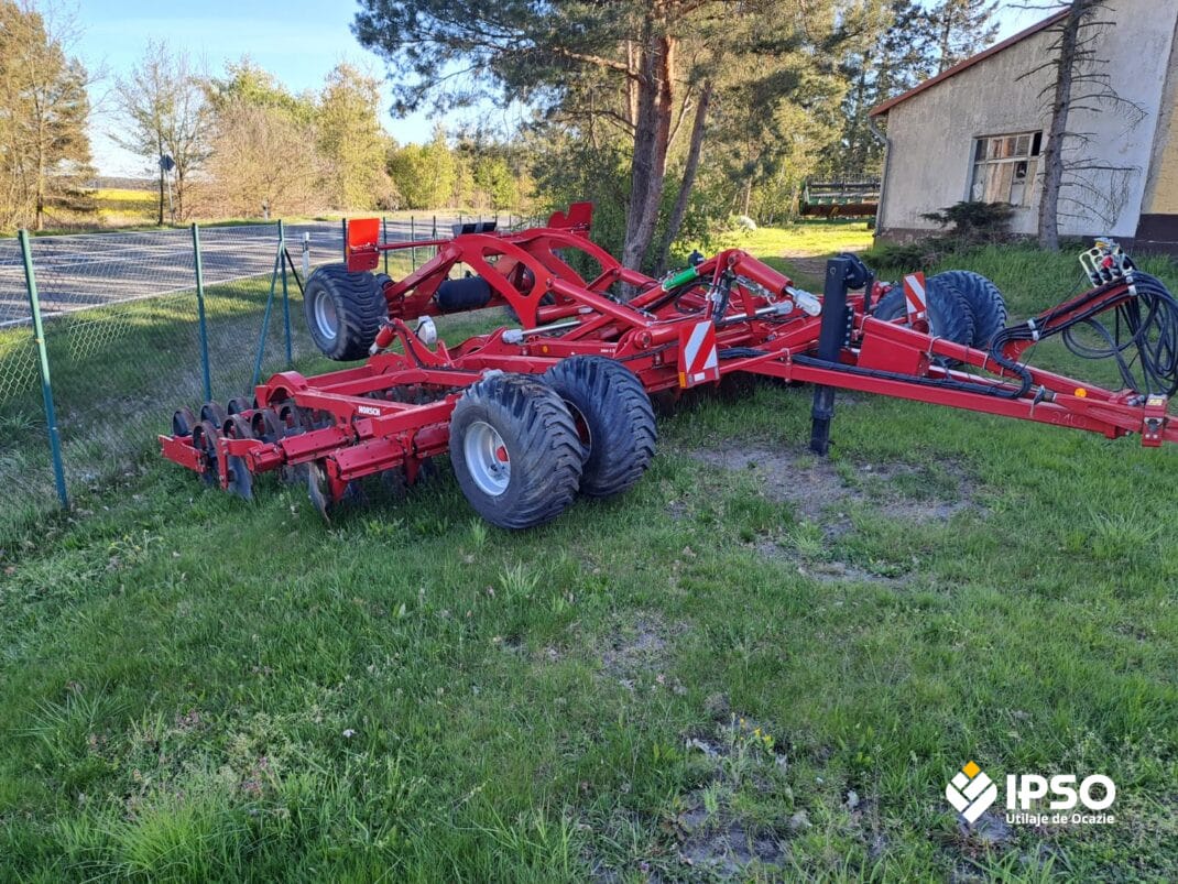 Grapa cu discuri Horsch Joker 6RT