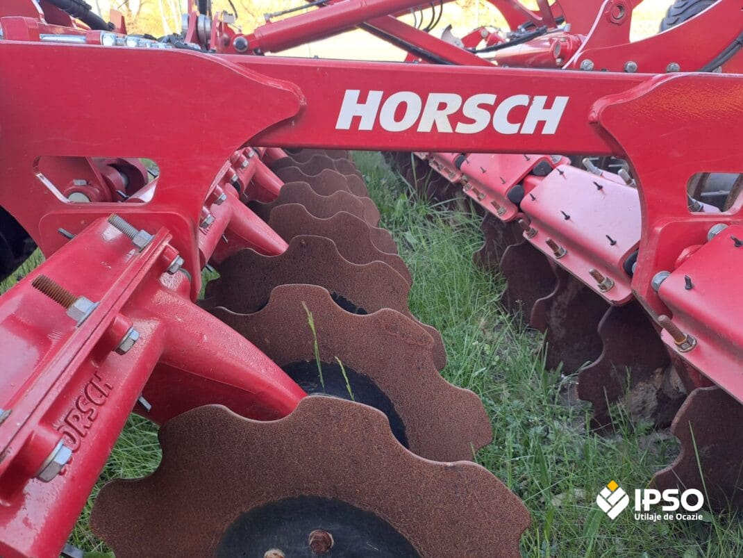 Grapa cu discuri Horsch Joker 6RT
