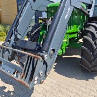John Deere 6820 + incarcator