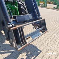 John Deere 6820 + incarcator