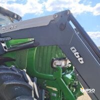 John Deere 6820 + incarcator