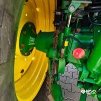 John Deere 6820 + incarcator