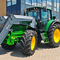 John Deere 6820 + incarcator