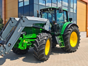 John Deere 6820 + incarcator