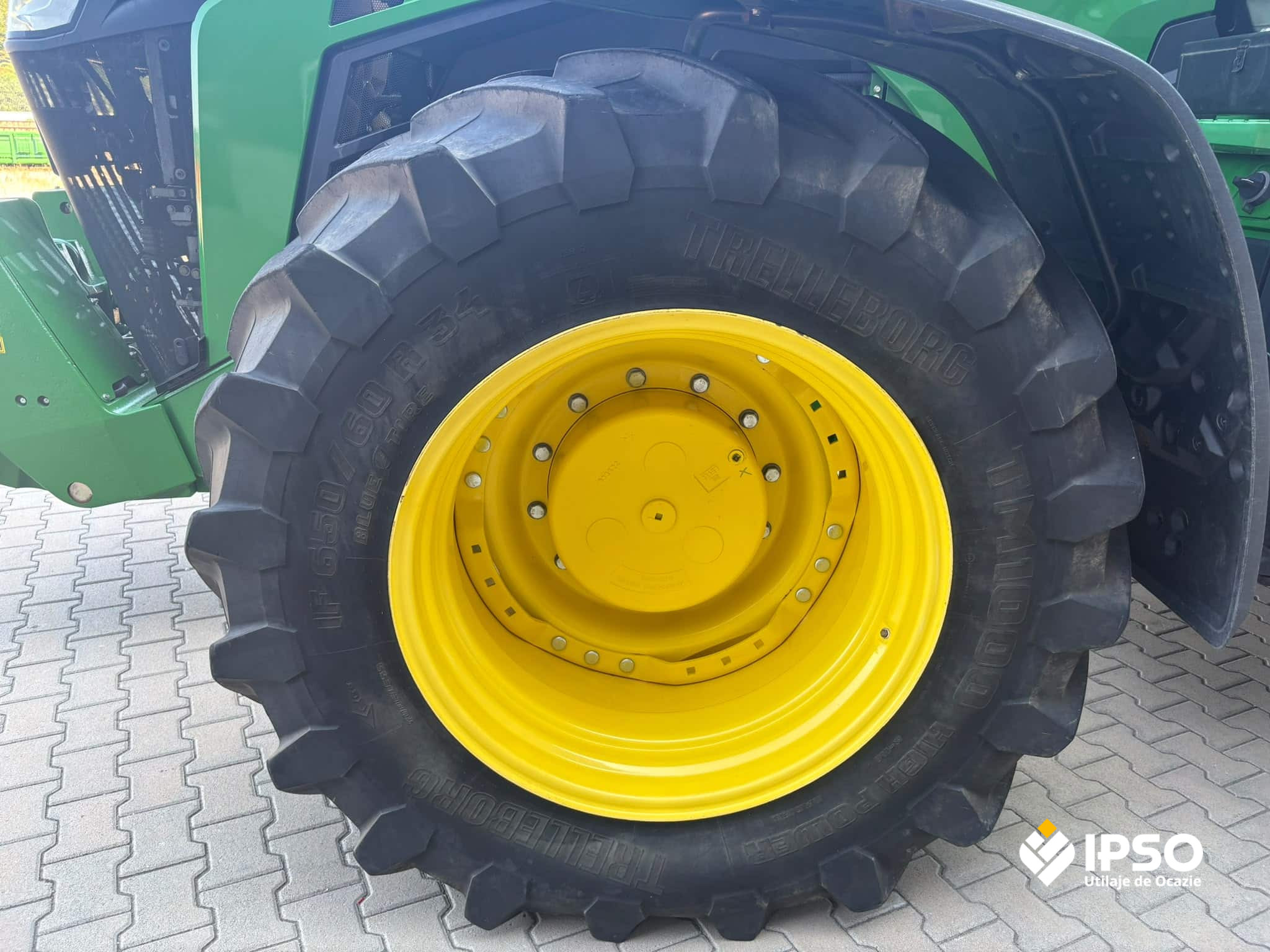 John Deere 8R 410 Signature Edition