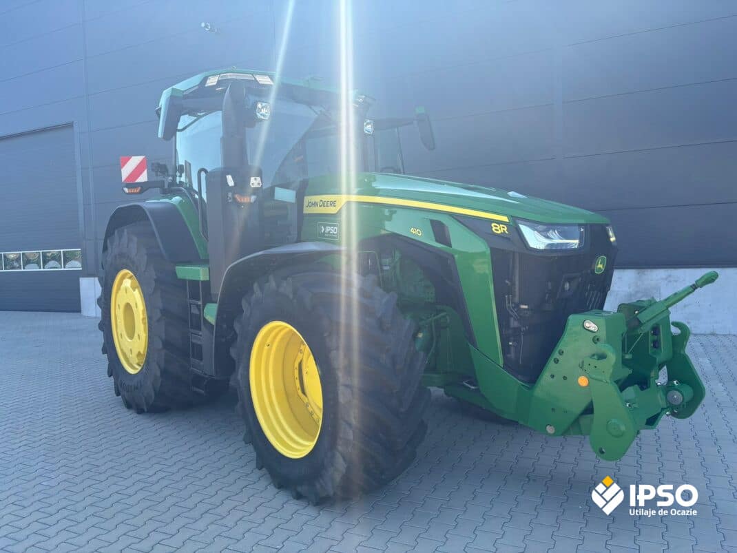 John Deere 8R 410 Signature Edition