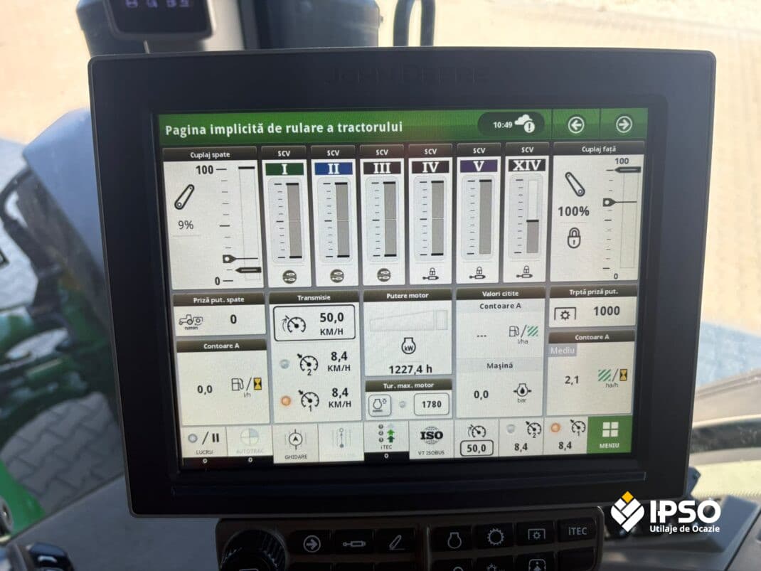 John Deere 8R 410 Signature Edition