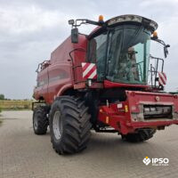 Case Axial Flow 5130 + Header paioase