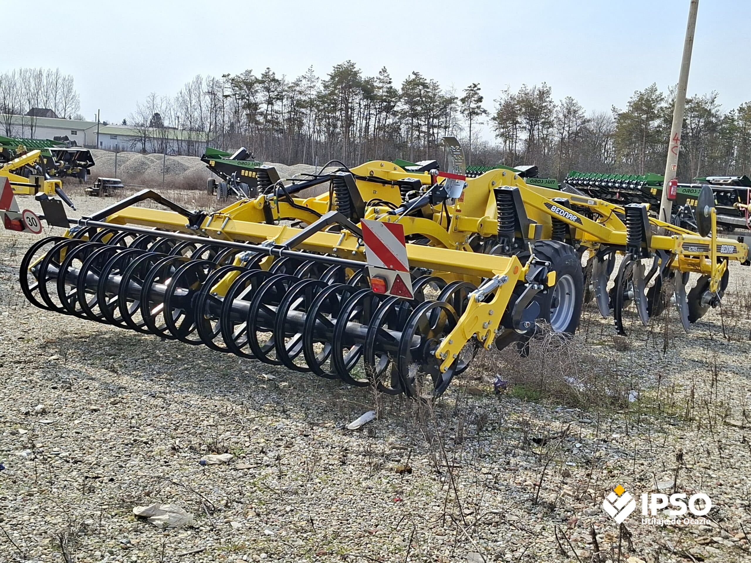 Cultivator combinat Bednar Actros RO 4000