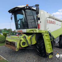 Claas Lexion 540 + Headere paioase si porumb