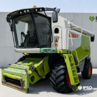 Claas Lexion 750 + Header paioase