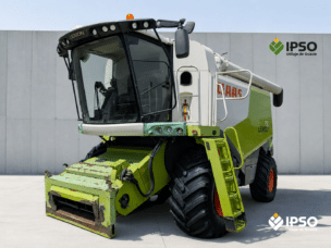 Claas Lexion 750 + Header paioase