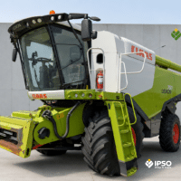 Claas Lexion 750 + Header paioase