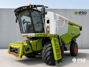 Claas Lexion 750 + Header paioase