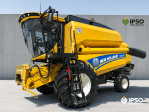 New Holland TC 5.80 + Header paioase