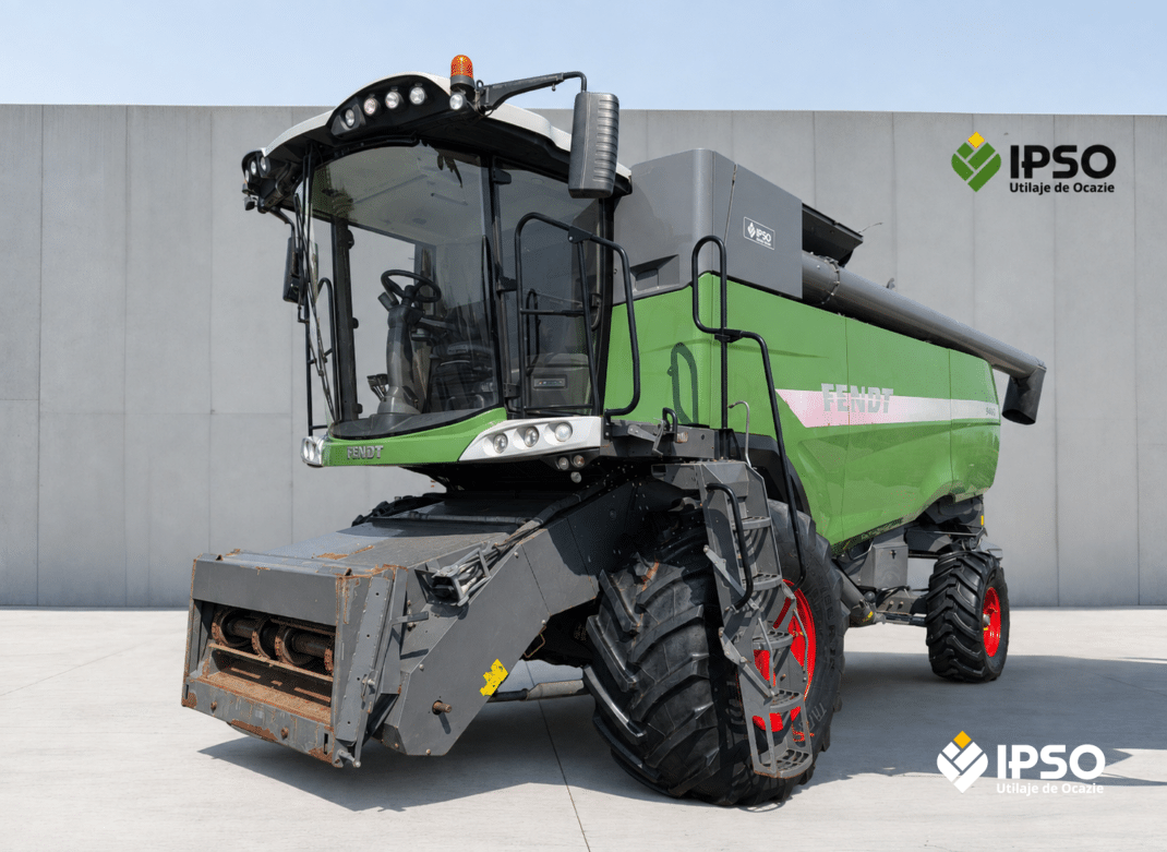 Fendt 9490X + Header paioase