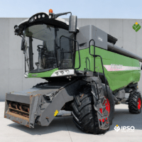 Fendt 9490X + Header paioase