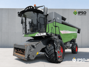 Fendt 9490X + Header paioase