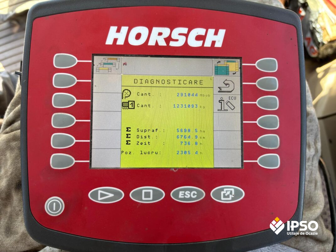 Semanatoare de precizie Horsch Maestro 12 SW