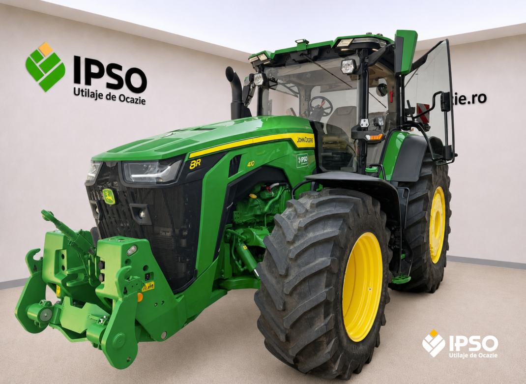 John Deere 8R 410 Signature Edition