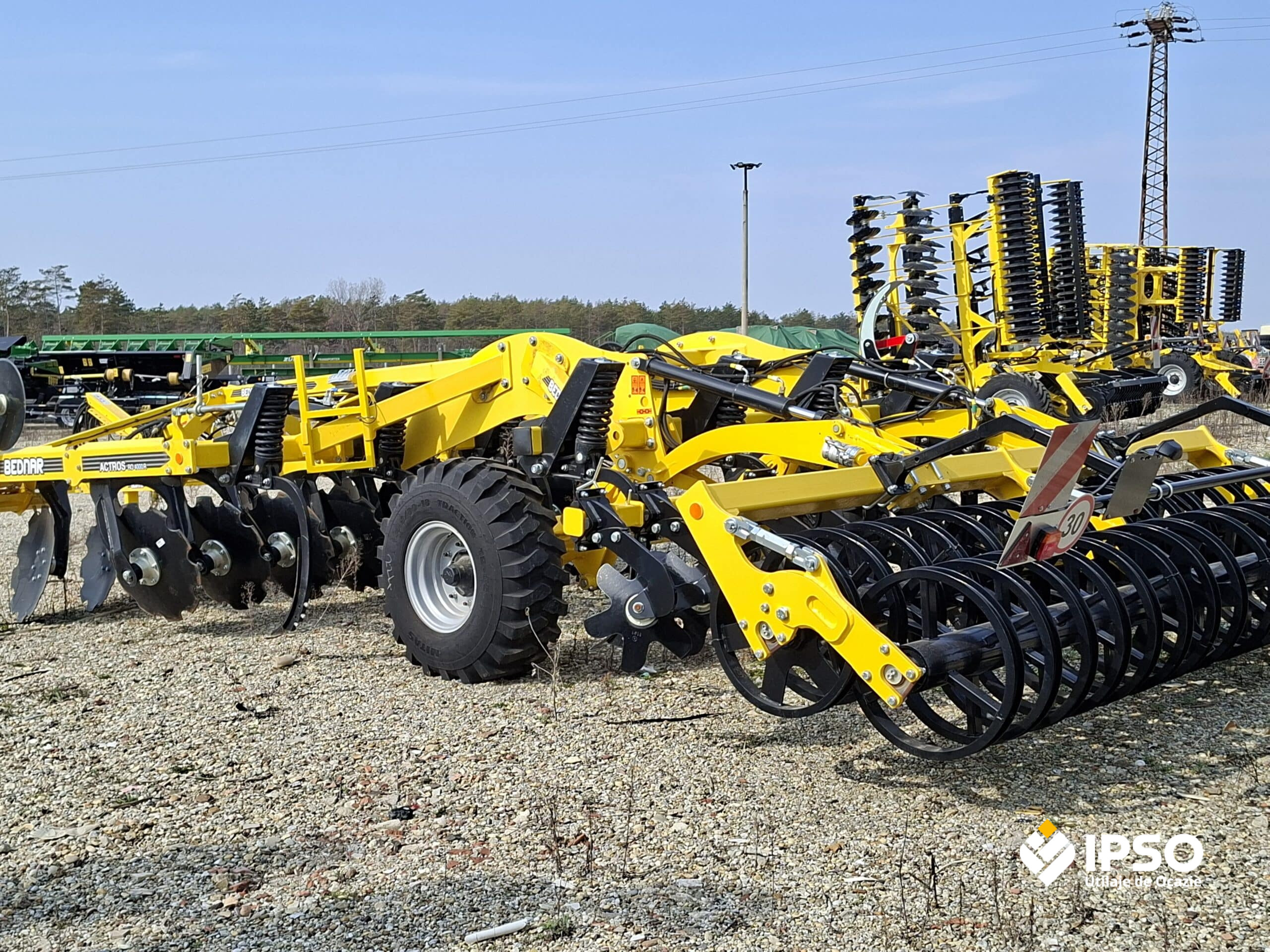 Cultivator combinat Bednar Actros RO 4000