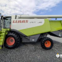 Claas Lexion 540 + Headere paioase si porumb