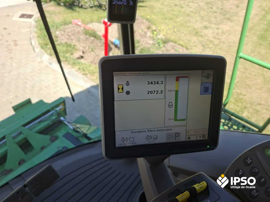 John Deere T660
