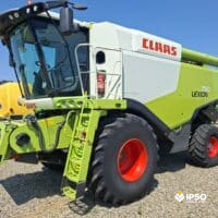 Claas Lexion 750 + Header paioase