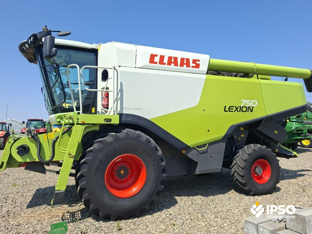 Claas Lexion 750 + Header paioase