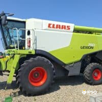 Claas Lexion 750 + Header paioase