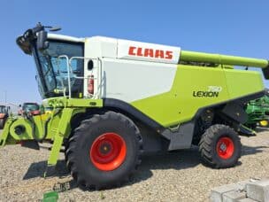 Claas Lexion 750 + Header paioase