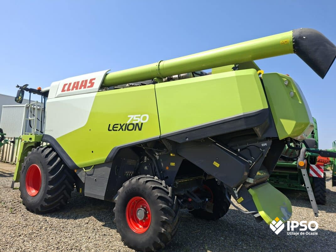 Claas Lexion 750 + Header paioase