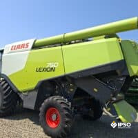 Claas Lexion 750 + Header paioase