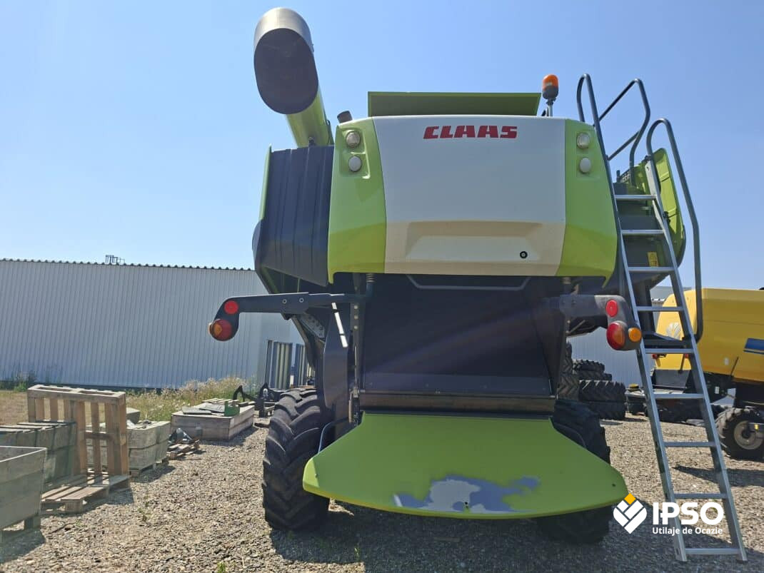 Claas Lexion 750 + Header paioase
