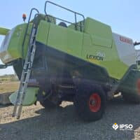 Claas Lexion 750 + Header paioase