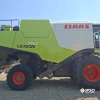 Claas Lexion 750 + Header paioase