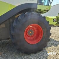 Claas Lexion 750 + Header paioase