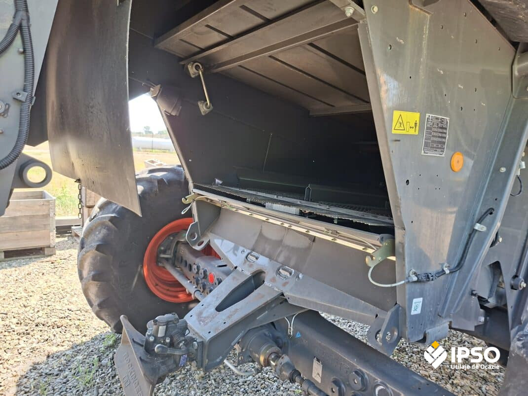 Claas Lexion 750 + Header paioase