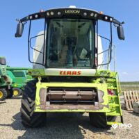 Claas Lexion 750 + Header paioase