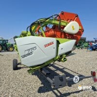 Claas Lexion 750 + Header paioase