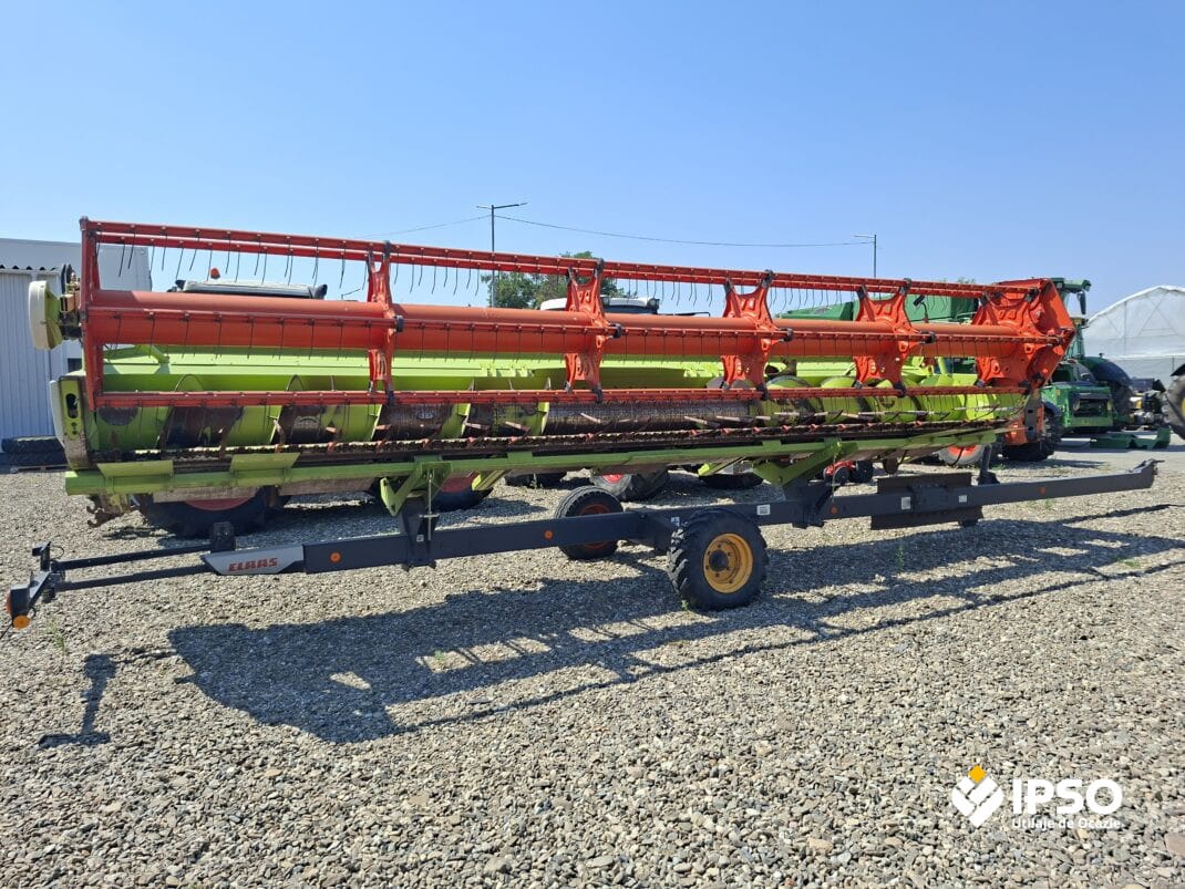 Claas Lexion 750 + Header paioase