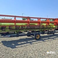 Claas Lexion 750 + Header paioase