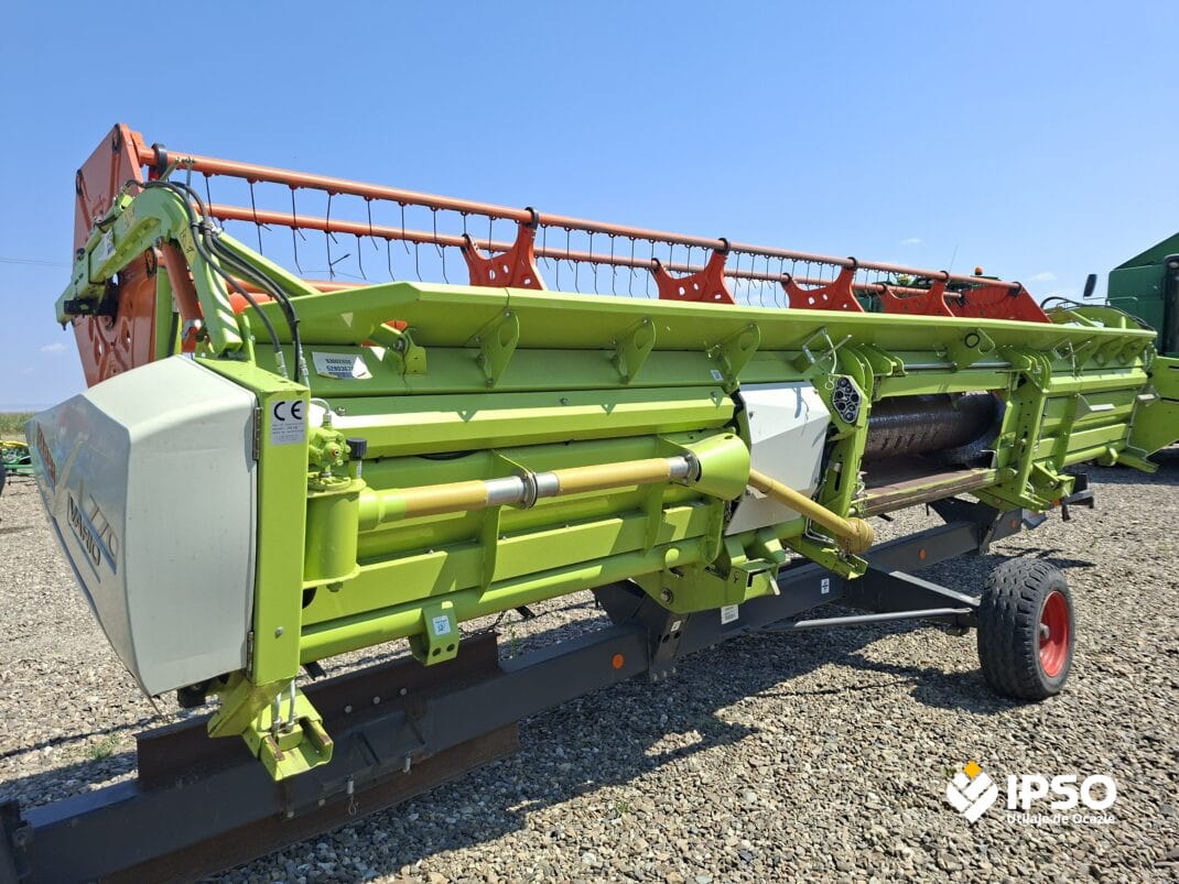 Claas Lexion 750 + Header paioase