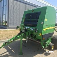 Presa de balotat John Deere 842