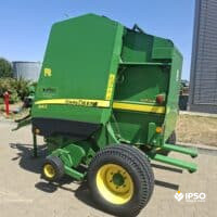 Presa de balotat John Deere 842