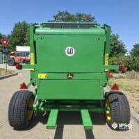 Presa de balotat John Deere 842