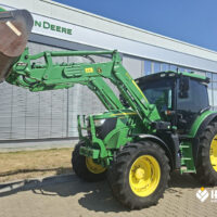 John Deere 6120R +623RC
