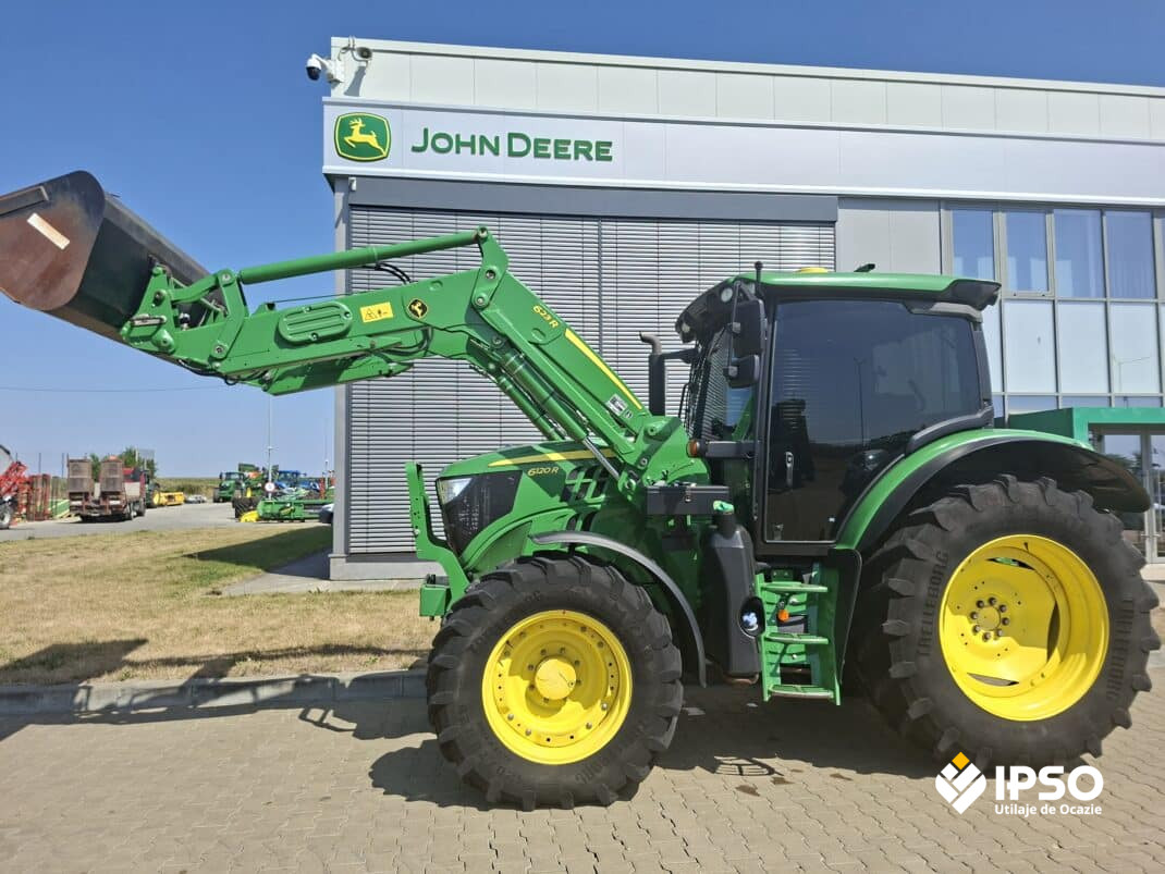 John Deere 6120R +623RC