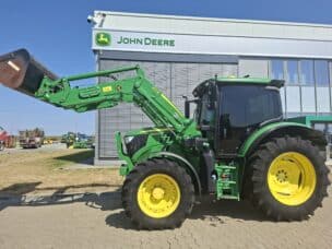 John Deere 6120R +623RC